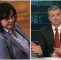 НА АМБРАЗУРАТА! Драгомир Стойнев скочи като Матросов - брани Корнелия Нинова за врътката й с оставката