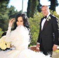 КРАЛИЦА НА МАРИХУАНАТА: Мъжът на Цеци Красимирова я зариби по тревата - моделката пафка на поразия весели цигари (СНИМКА)