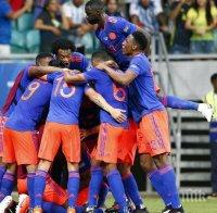 Колумбия стигна трудно до втория си успех на Копа Америка