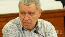 Проф. Михаил Константинов с тревожни данни за населението в България