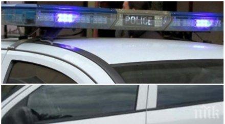 пик патрулки включени буркани униформени мотори стреснаха софиянци цариградско шосе