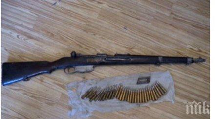 незаконна ловна пушка иззета бойчиновци