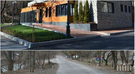 първо пик жесток инцидент своге шофьорка обърка скоростите полетя колата река искър почина