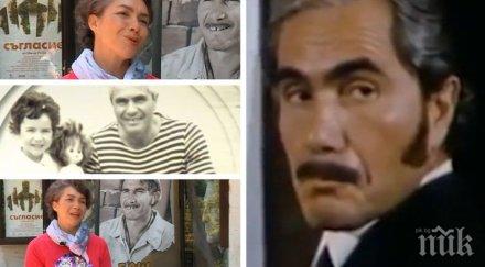 дъщерята актьора кирил господинов спомени баща беше болезнено скромен изключително свободолюбив човек