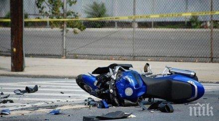 моторист почина катастрофа казанлък