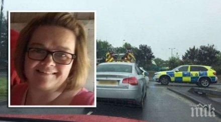 трагедия годишен българин уби зверска катастрофа баща дъщеря англия