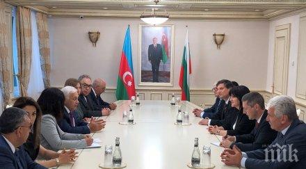 цвета караянчева октай асадов обещаха сътрудничество българия азербайджан снимки