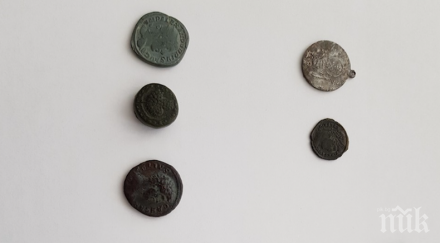 спипаха незаконно притежавани културно исторически ценности