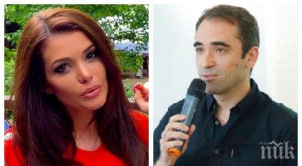 интрига радиоводещ гаври преслава драго симеонов захапа чалга дивата новия нос