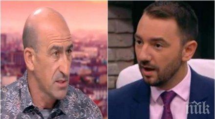 скандал ефир лечков хекимян скараха джипа боби михайлов