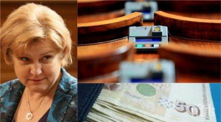 извънредно пик пълен шаш парламента заради липса доклад субсидиите отпаднаха дневния ред обновена