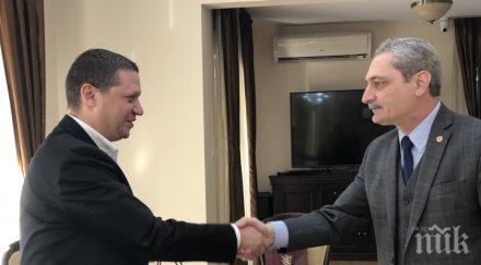 илиан тодоров сключва споразумение сътрудничество регион сюник армения