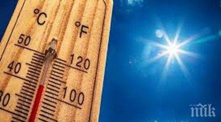 отчетоха три температурни рекорда северното черноморие