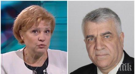 гореща тема менда стоянова попари бсп партийните пари върнем времената румен гечев