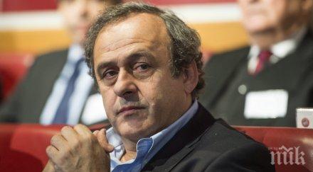 освободиха мишел платини ареста