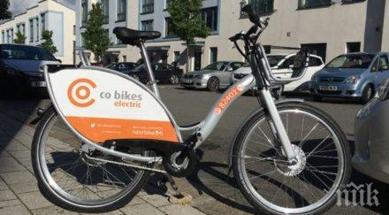 софия взимат електрически колелета наем