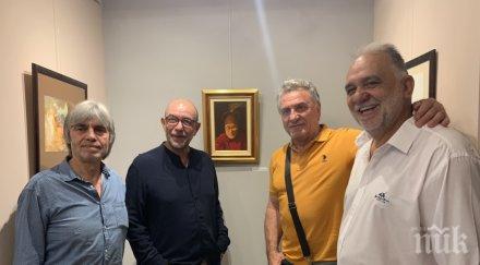 изложбата 5x5 събира петима съвременни български художници галерията сидеров