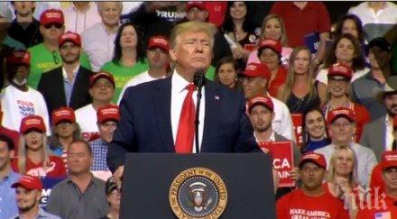 тръмп плаши журналист затвор пуснал снимка писмо ким чен