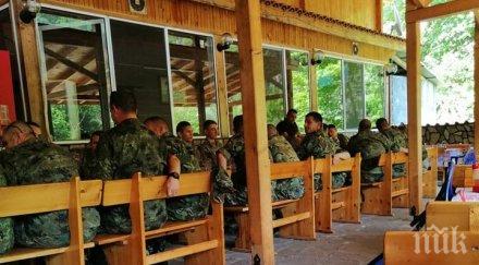 пик трагедията военен пловдив десантчици поливат бачково учението снимки