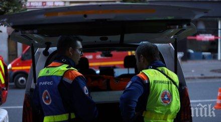 огнен париж загинали ранени снимки