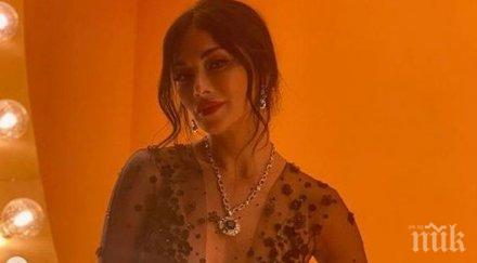 бившата гришо рекламира бижутериен гигант