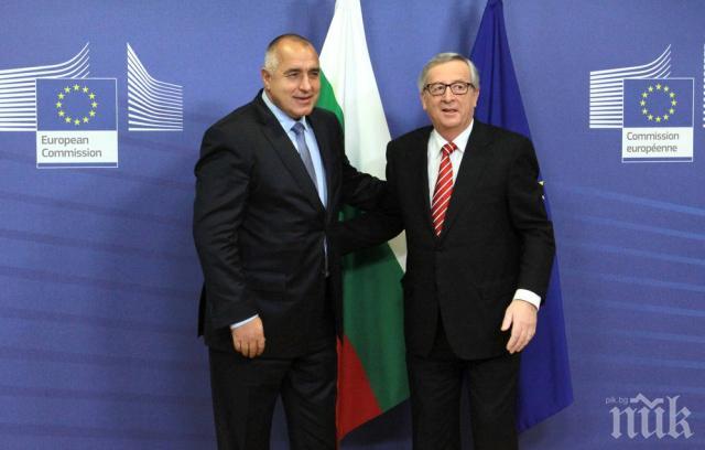 ПЪРВО В ПИК: Борисов и Юнкер с важно изявление за газов хъб Балкан