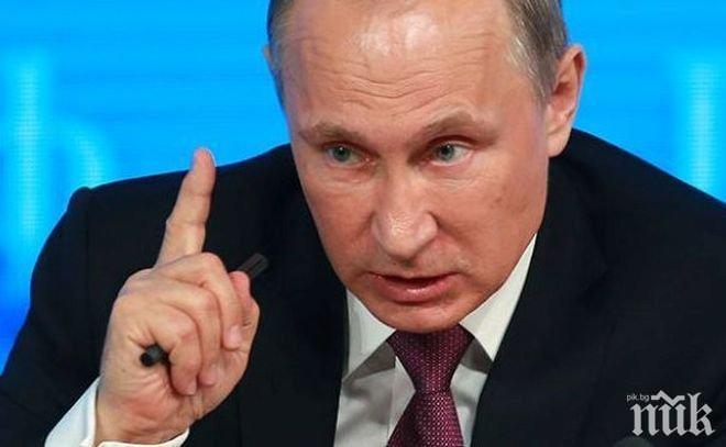 Напрежение: Владимир Путин временно забрани полетите до Грузия