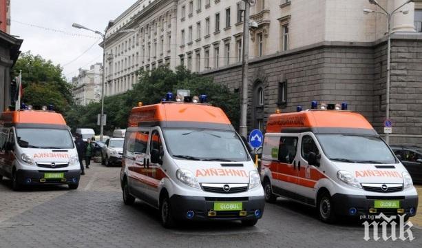 10 нови линейки влизат в спешната помощ