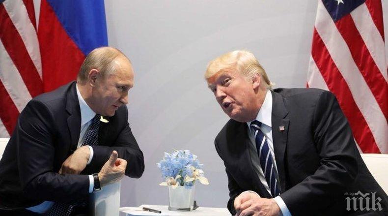 Доналд Тръмп потвърди, че ще се срещне с Владимир Путин в Япония