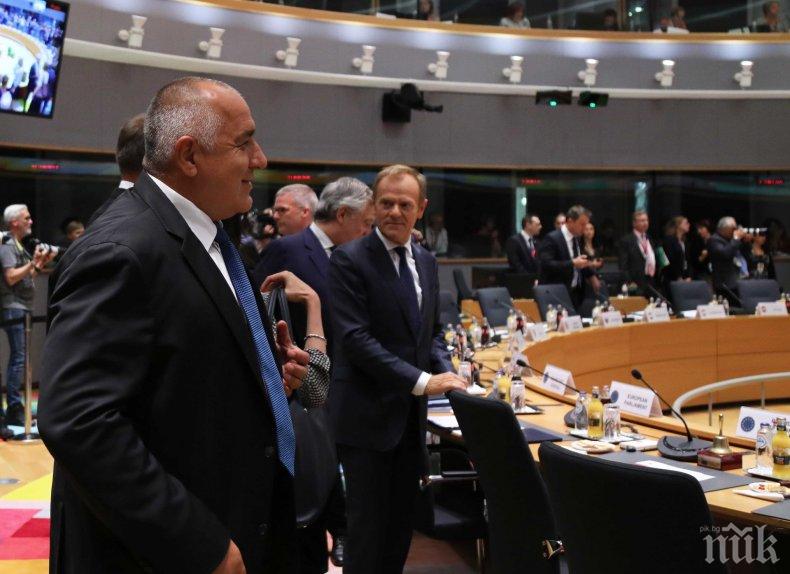 ПЪРВО В ПИК: Премиерът Борисов скептичен, че днес ще има съгласие в Европейския съвет (СНИМКИ)