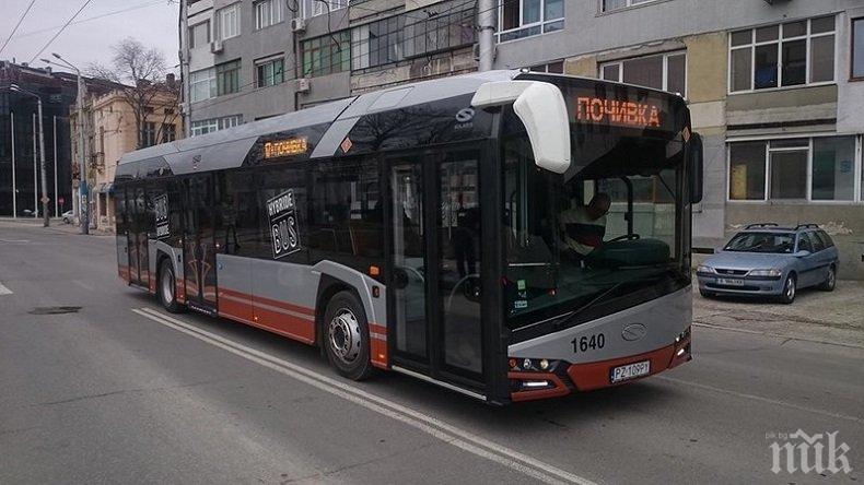 Варна купува нови автобуси и тролеи с пари от Европа