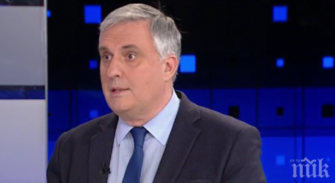 Калфин с профил на новия председател на ЕК 