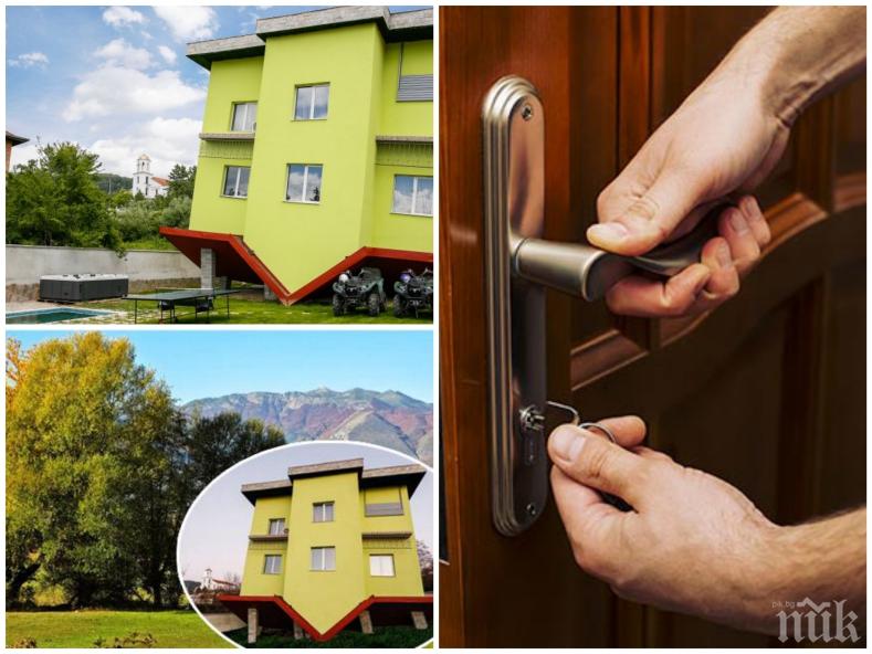 ИЗВЪНРЕДНА СИТУАЦИЯ! Бизнесмен заключи проверяващи в къща за гости