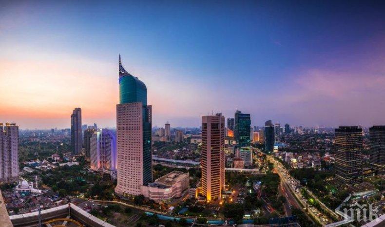 Индонезия сменя столицата си през 2021 година