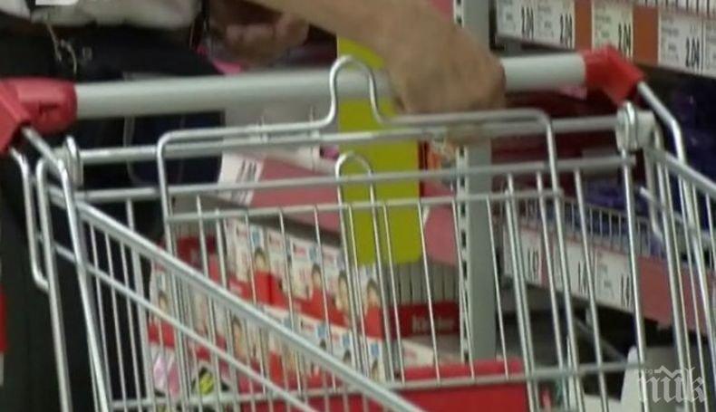 Криминално проявен задигна от магазин хранителни продукти за 5.00 лв. в Козлодуй