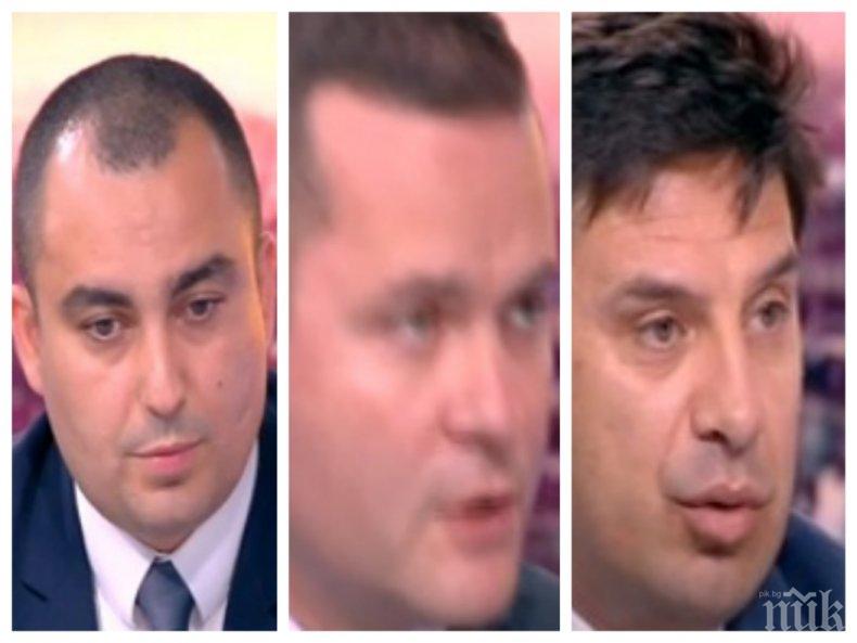 ОСТЪР ДЕБАТ - ГЕРБ и БСП се хванаха за гушите, хората на Нинова треперят за партийната субсидия 