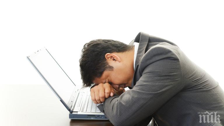 ОПАСНО: Преработването води до инсулт