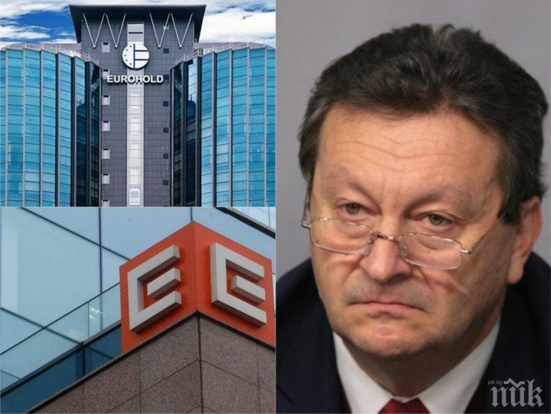 САМО В ПИК: Таско Ерменков за покупката на ЧЕЗ от Еврохолд: Гинка поне имаше някаква връзка с енергетиката! Притеснява ме, че са им отказвали сделки в Гърция и Румъния