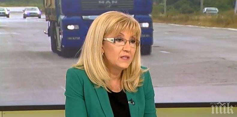 Аврамова се похвали: Обновяват се 39 големи града