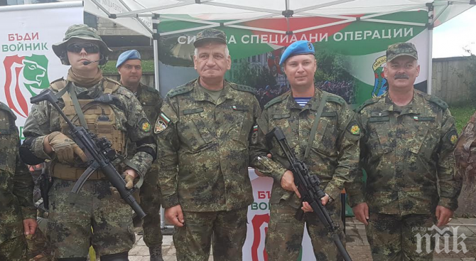 Ген. Андрей Боцев: С кампанията Бъди войник искаме да покажем, че военната професия е престижна и сигурна