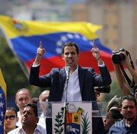 Хуан Гуайдо отрича връзка с опита за преврат във Венецуела