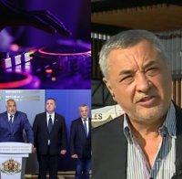 ЕКСКЛУЗИВНО: Валери Симеонов с остър коментар за войната с шума и трусовете в управлението