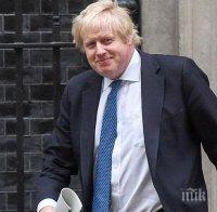 Борис Джонсън призна, че ще има нужда от сътрудничеството на ЕС, ако няма сделка за Брекзит