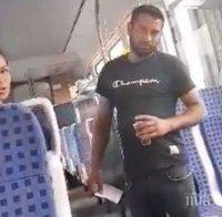 Наглите цигани гратисчии от влака Пловдив - София влязоха в съда, грози ги затвор