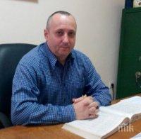 Сменят шефа на полицията в Хисаря