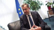 Огнян Златев поема ръководството на представителството на ЕК в Хърватия