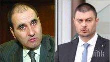 БАРЕКОВ ГНЕВНО ЗА СДЕЛКАТА "ЧЕЗ": Връзките на Цветанов с "Еврохолд" са ясни като бял ден. С мръсни пари политик си купува енергиен монополист! А ако реши да изнудва с режим на тока? Капанът за Борисов щраква...