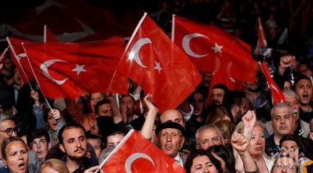 приключи гласуването кмет истанбул