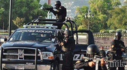 екшън шестима загинали нападение бандити отряд самоотбрана мексико