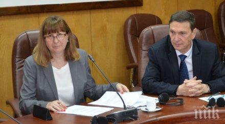 криминалистите мвр норвежките колеги подписаха партньорско споразумение